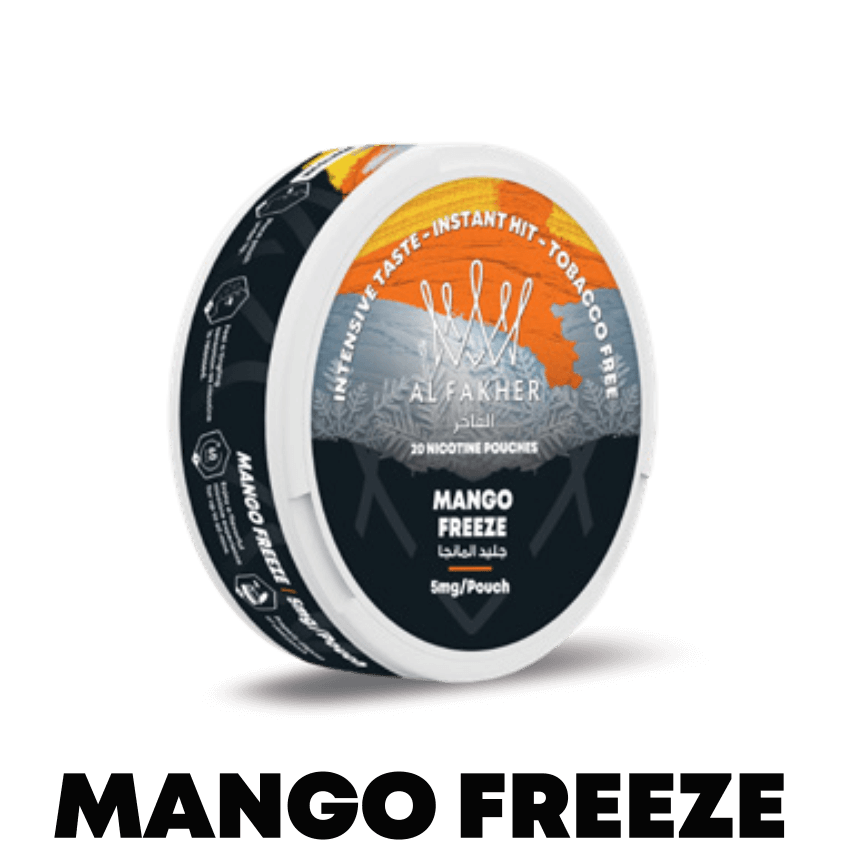 Al Fakher (UAE) Nicotine Pouch 20mg 20pcs/pack - Mango Freeze image