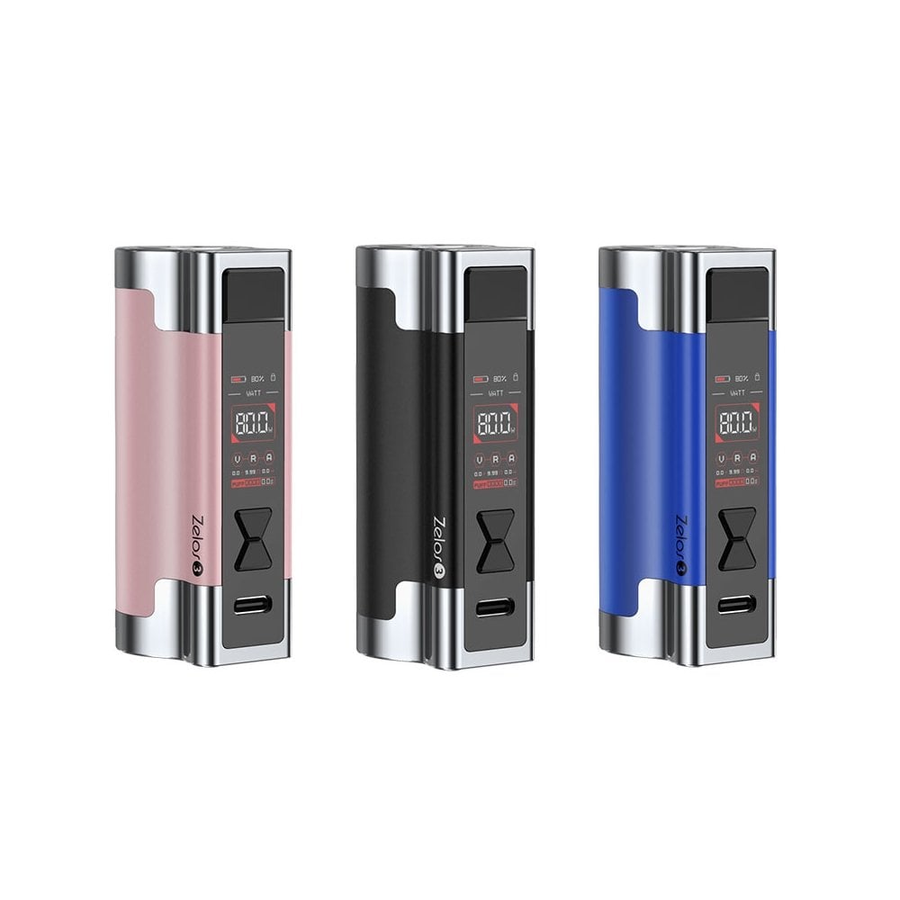 Aspire Zelos 3 Mod 80W | 3200mAh Battery image 5