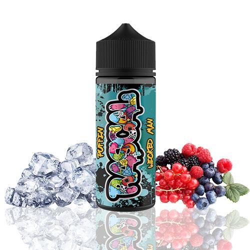 Puffin Rascal 100ml Shortfill E-Liquid  70/30 VG/PG image 1