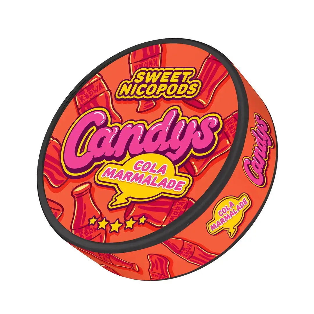 CANDY'S Sweet Nicopods 32mg (Extra Strong) 20pcs/pack - Cola Marmalade image
