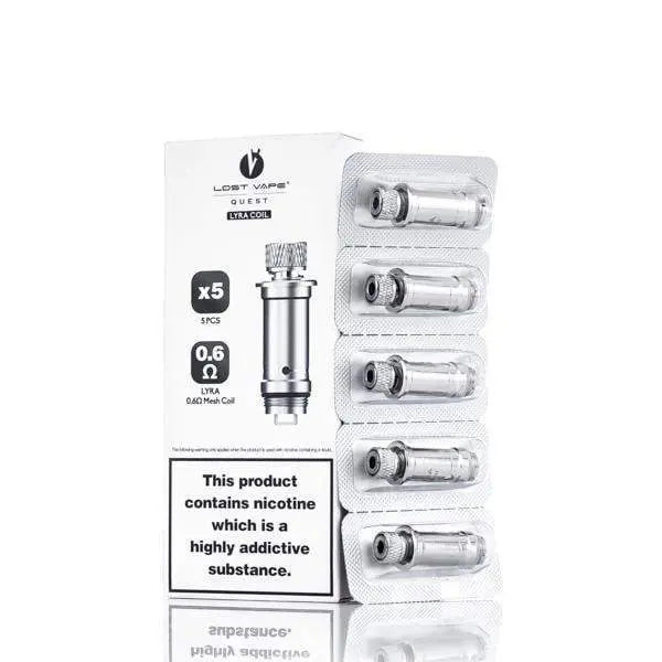 Lost Vape Lyra 0.6 Mesh Replacement Coils 5pcs image 0