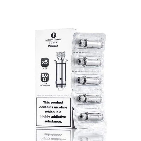 Lost Vape Lyra 0.6 Mesh Replacement Coils 5pcs image 0