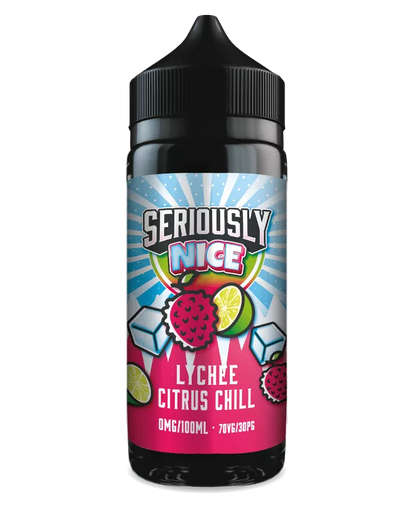 Seriously Nice by Doozy 100ml E-Liquid Shortfill | Only £7.99  70/30 VG/PG - Lychee Citrus Chill image
