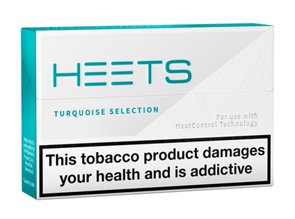 IQOS HEETS | 10 Variants | Classic | Menthol | Aromatic Tobacco Range (20pcs/pack) - HEETS Turquoise image