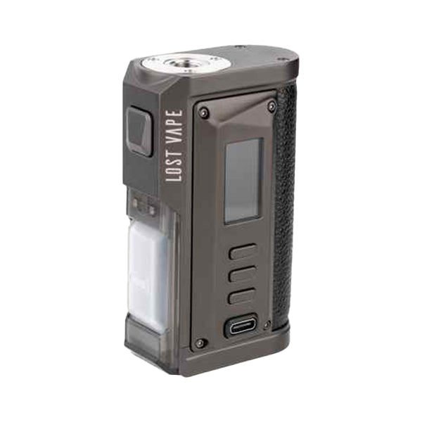 Lost Vape Centaurus Quest BF 100W 21700 Squonk Mod - Gunmetal Pearl Fish image