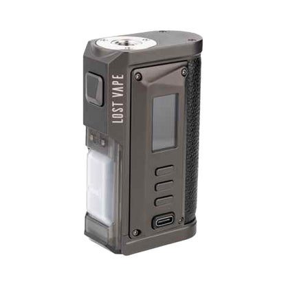 Lost Vape Centaurus Quest BF 100W 21700 Squonk Mod - Gunmetal Pearl Fish image