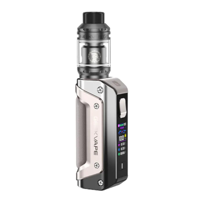 GeekVape Aegis Solo 3 Kit - External Battery Version - Dark Grey image