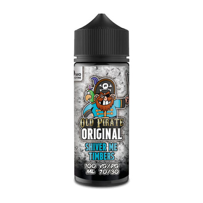 Old Pirate E-Liquid 100ml Shortfill - Sherbet Series  70/30 VG/PG image 5
