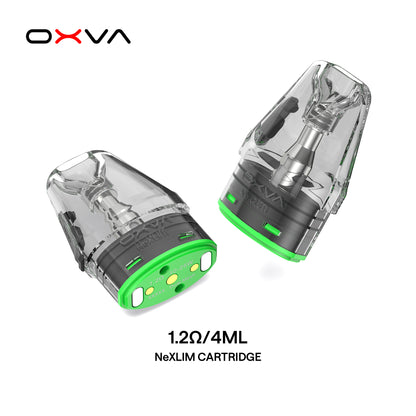 Oxva NeXlim Replacement Pod Cartridges - 4ml 3pcs/pack - 1.2 ohm image