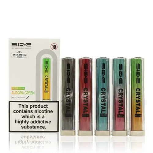 SKE Crystal PLUS Pod System Kit | Rechargeable 400mAh | Mod Only image 1