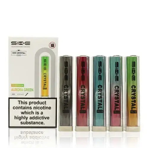 SKE Crystal PLUS Pod System Kit | Rechargeable 400mAh | Mod Only SKE Crystal