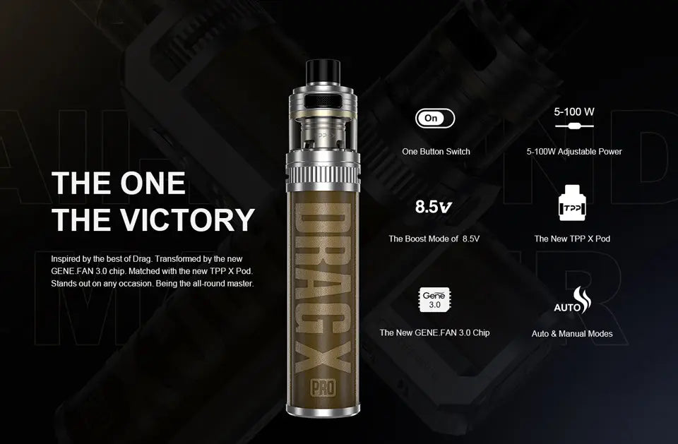 Voopoo Drag X PRO 100W Pod kit VOOPOO