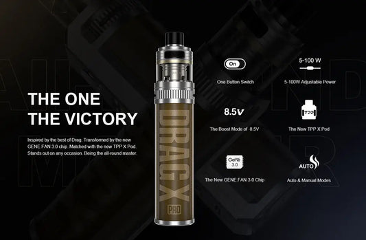 Voopoo Drag X PRO 100W Pod kit VOOPOO