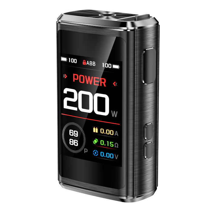 GeekVape Z200 Mod | SMART Modes - Black image