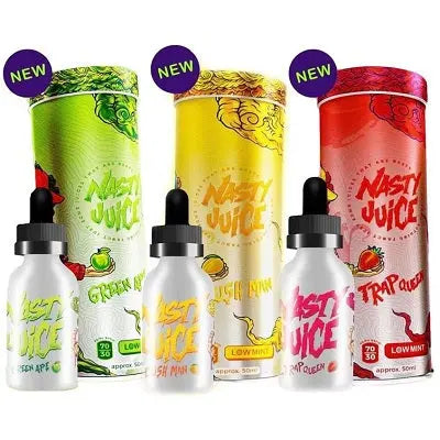 Nasty Juice 50ml  70/30 VG/PG image 0