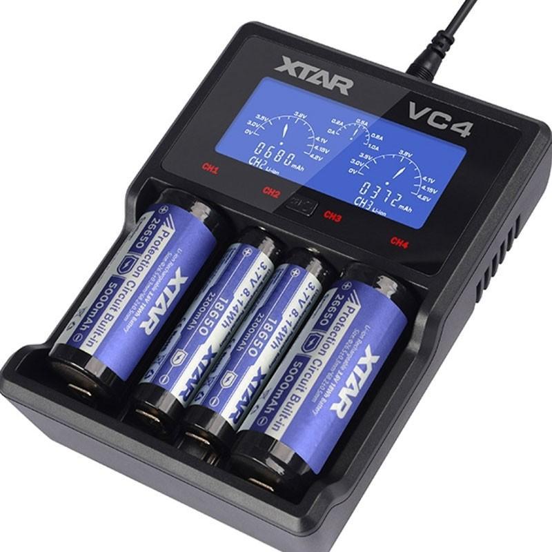 XSTAR VC4 - 4 Bay Charger image 0