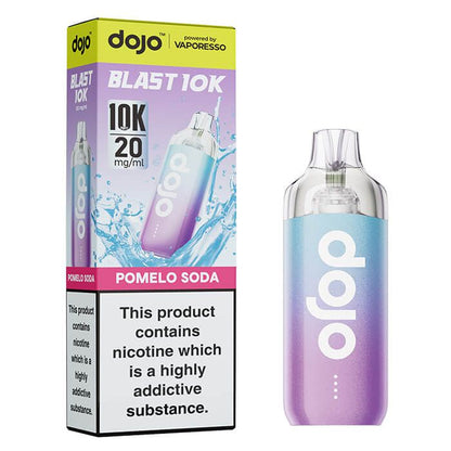 Vaporesso Dojo Blast 10K Prefilled Pod Kit - Pomelo Soda image