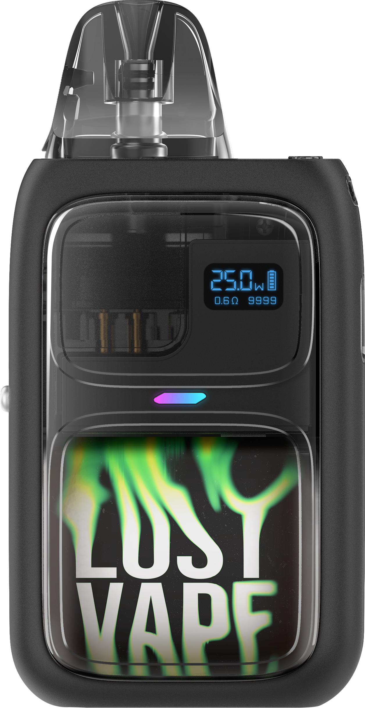 Lost Vape Ursa Epoch Pod Kit - Flame Neon image