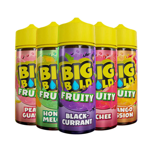 Big Bold 100ml E-Liquid Shortfill 70/30 VG/PG image 0