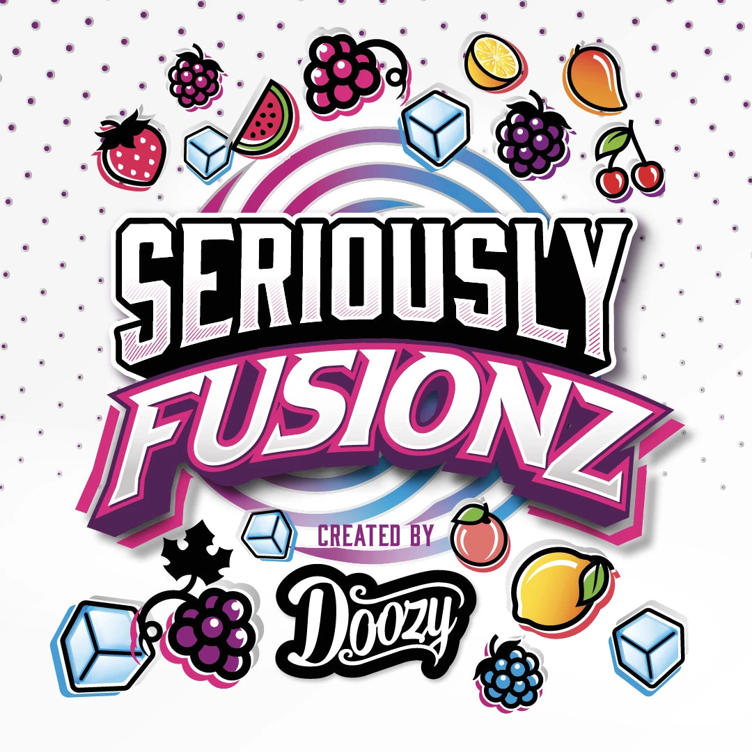 Seriously Fusionz by Doozy 100ml 70/30 VG/PG E-Liquid Shortfill image 1