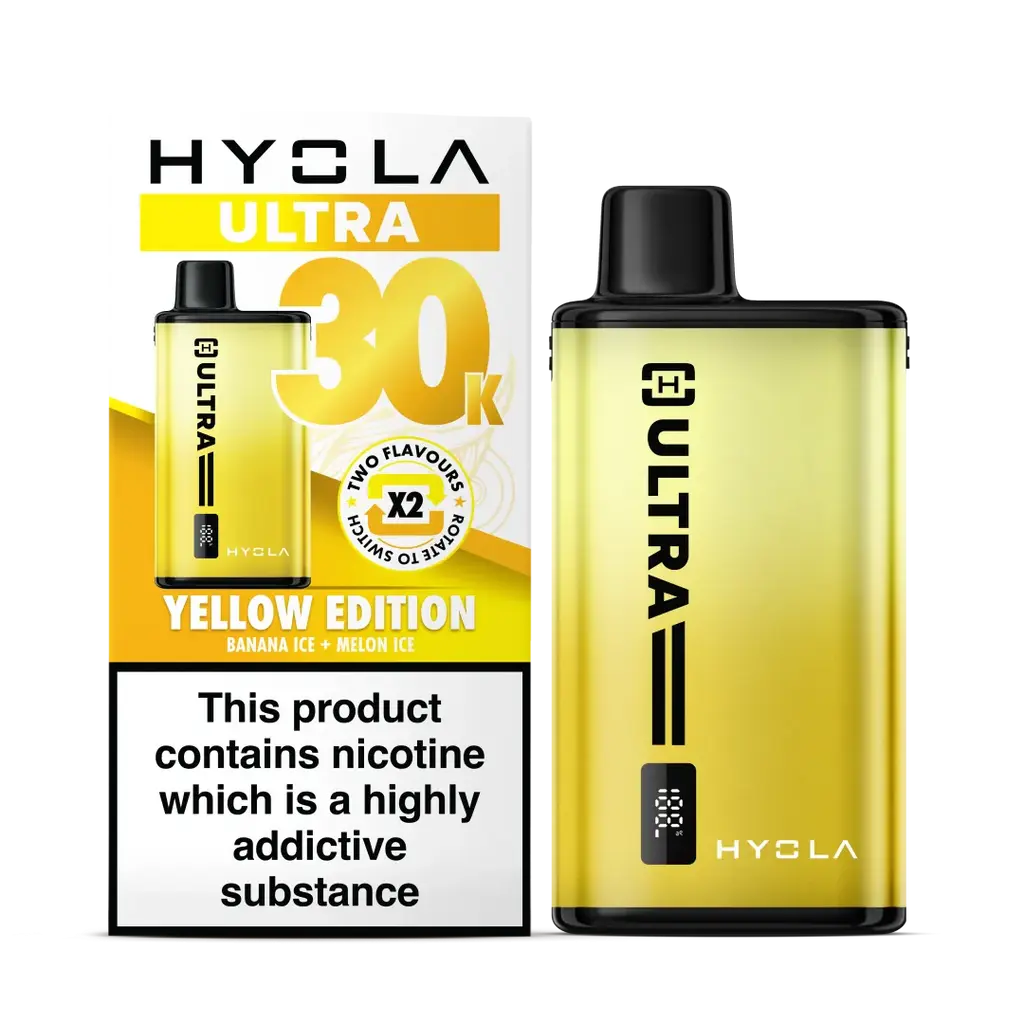 Hyola Ultra 30K Vape Kit – 30000 Puffs | 20mg Hyola