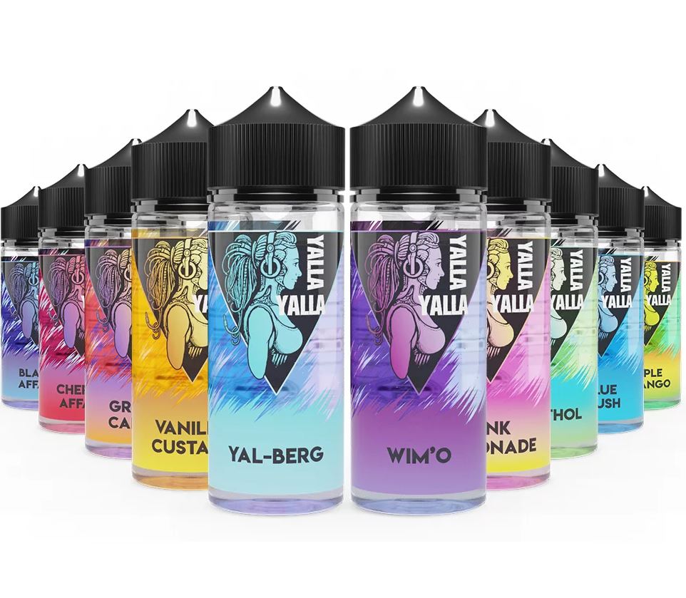 Yalla Yalla E-liquid 100ml Shortfill by Ultimate Juice | £6.99  70/30 VG/PG image 1