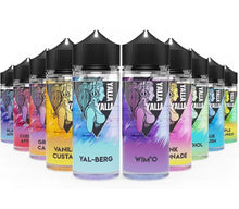 Yalla Yalla E-liquid 100ml Shortfill by Ultimate Juice | £6.99  70/30 VG/PG image 1