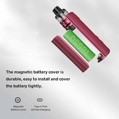 VooPoo Drag H80S Kit 80W | PnP Pod II | PnP-TW Coils