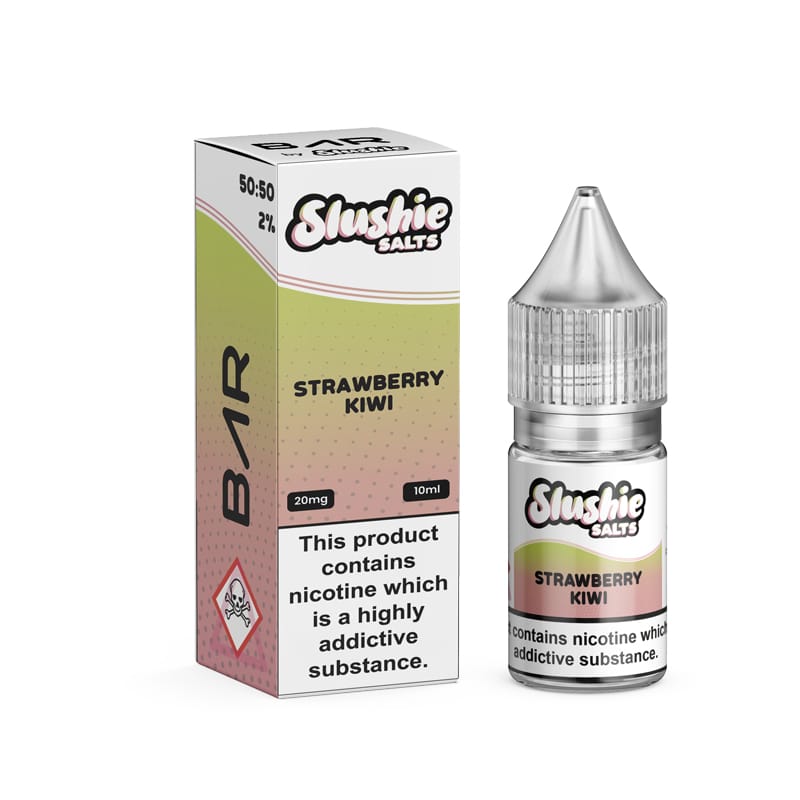 BAR Salts by Slushie 10ml - 10MG - Strawberry Kiwi image