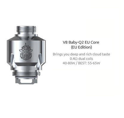 Smok TFV8 Baby 0.15 Ohm EU Mesh Core Coil | TFV12 Baby Prince image 2
