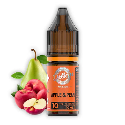 Vaporesso Deliciu Nic Salts 10ml - 10MG - Apple Pear image