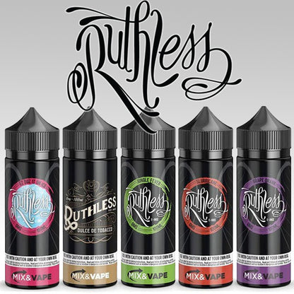 Ruthless 100ml Shortfill | £9.99 Only  70/30 VG/PG image 4