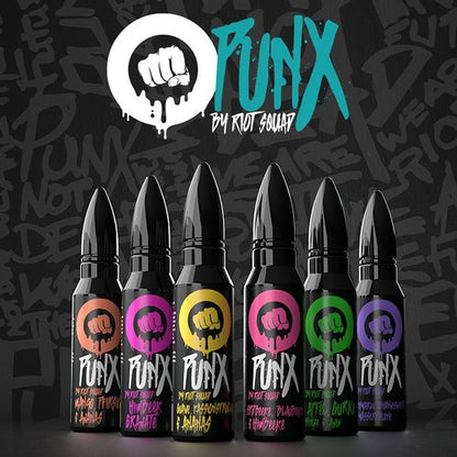 Riot Squad Punx Edition E Liquid 50ml Shortfill  70/30 VG/PG image 6