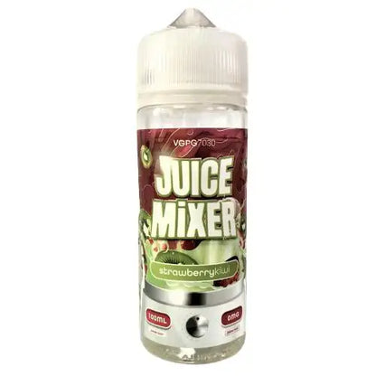 JUICE MIXER E-Liquid 100ml Shortfill 70/30 VG/PG - Strawberry Kiwi image