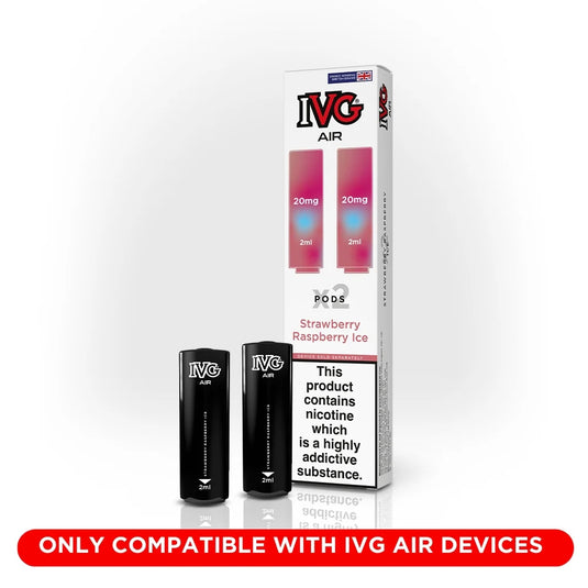 IVG Air Prefilled Pods 2pcs/pack image 0