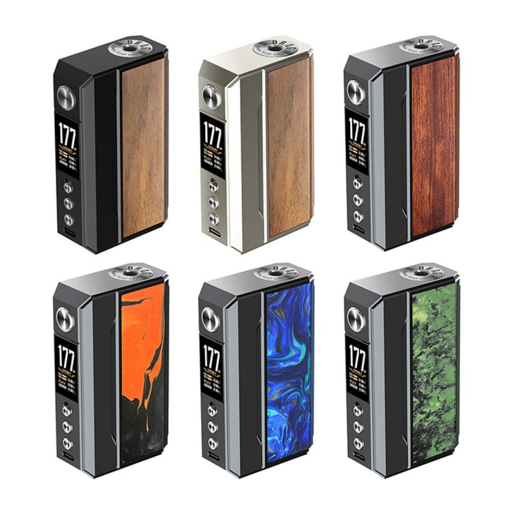 VooPoo Drag 4 Mod 177W image 3