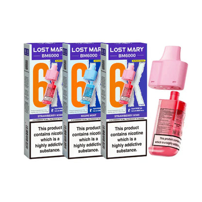 Lost Mary BM6000 Prefilled Pod 20mg image 0