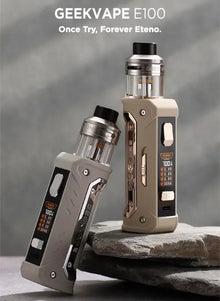 GeekVape E100 (Aegis Eteno) Sub-Ohm Kit | 5-100W image 1