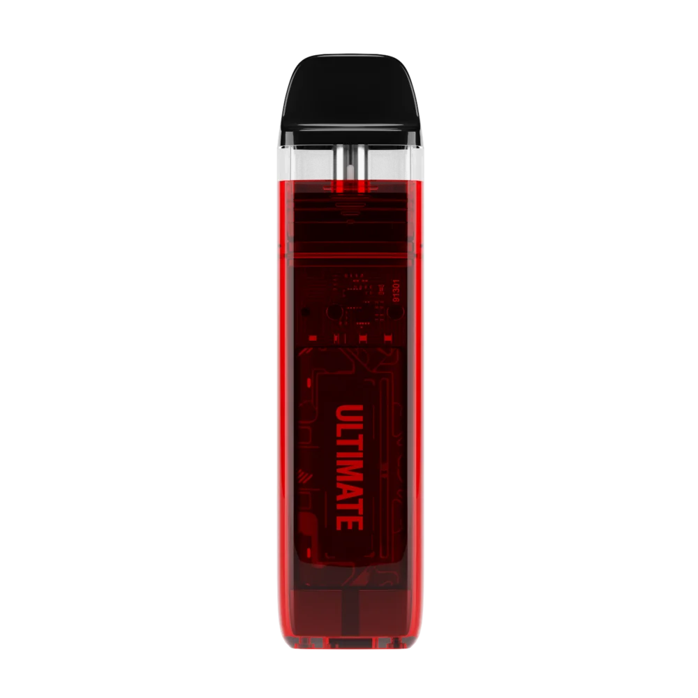 Dovpo Ultimate Bar Pod Vape Kit - Transparent Red image