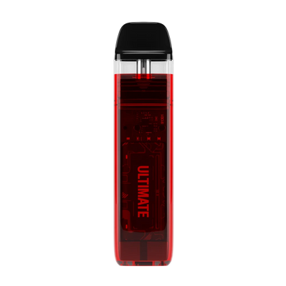 Dovpo Ultimate Bar Pod Vape Kit - Transparent Red image