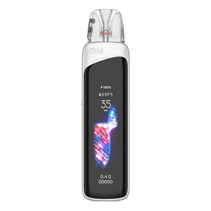 UWell Caliburn G4 Pro Pod Vape Kit - Frost White image