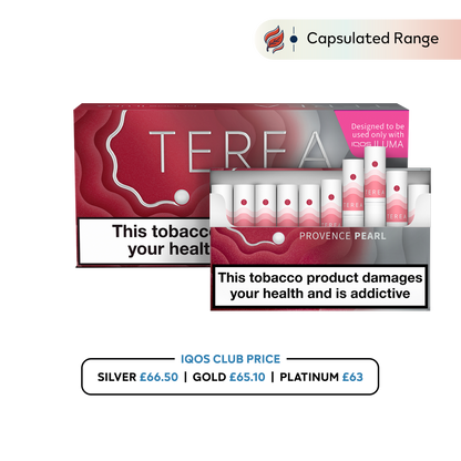 IQOS TEREA | Heat-Not-Burn Tobacco Sticks | 15 Variants (20pcs/pack) - Provence Pearl image