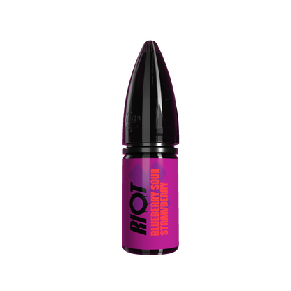Riot X by Riot Squad Nic Salts - 10mg - Blueberry Sour Strawberry image