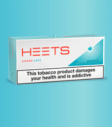 IQOS HEETS SIENNA CAPS 20pcs/pack image 0