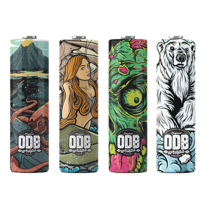 ODB Batteries Wrap 20700 - 4pcs/pack image 1