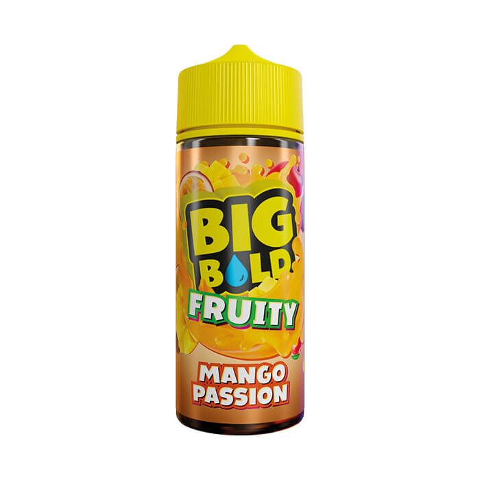 Big Bold 100ml E-Liquid Shortfill 70/30 VG/PG - Fruity - Mango Passion image