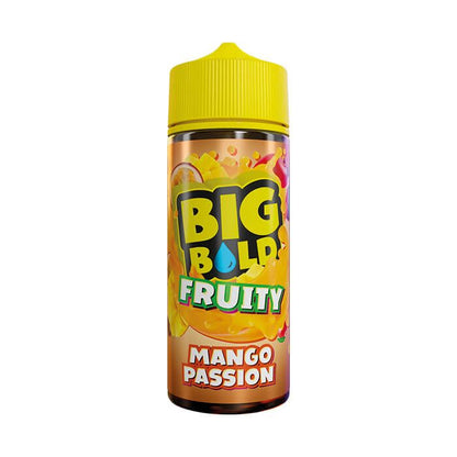 Big Bold 100ml E-Liquid Shortfill 70/30 VG/PG - Fruity - Mango Passion image
