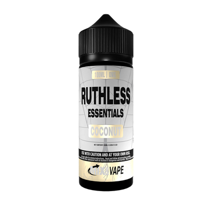 Ruthless Essentials 100ml Shortfill E-Liquid | 60VG/40PG - Coconut image