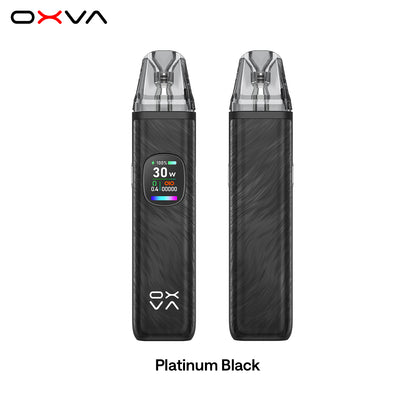 Oxva Xlim PRO 2 Pod Vape Kit - Platinum Black image