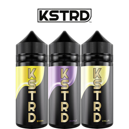 KSTRD E Liquid Range 100ml Shortfill  70/30 VG/PG image 0